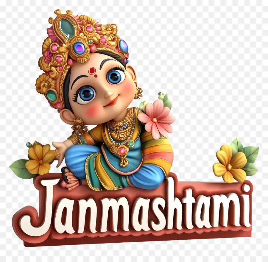 Janmashtami，Krsna PNG