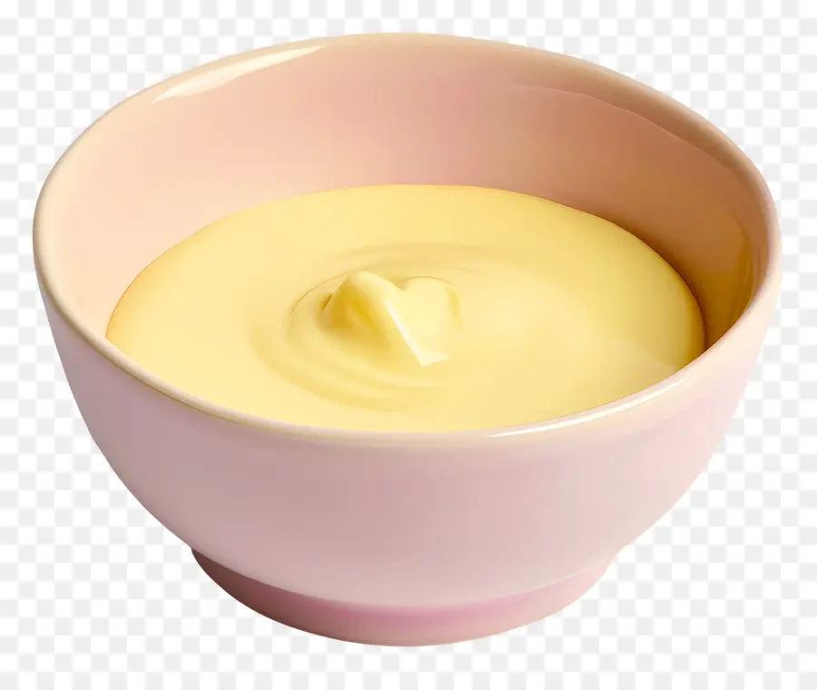 Molho Holandês，Tigela De Creme PNG