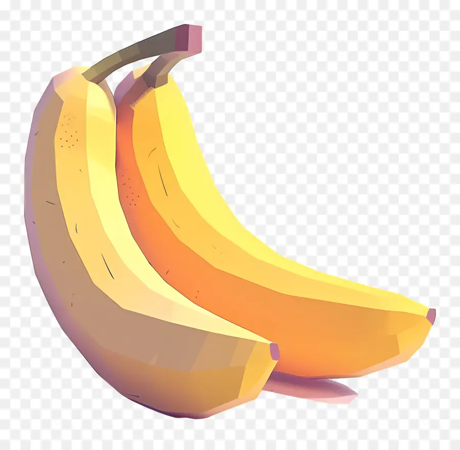 Bananas，Amarelo PNG