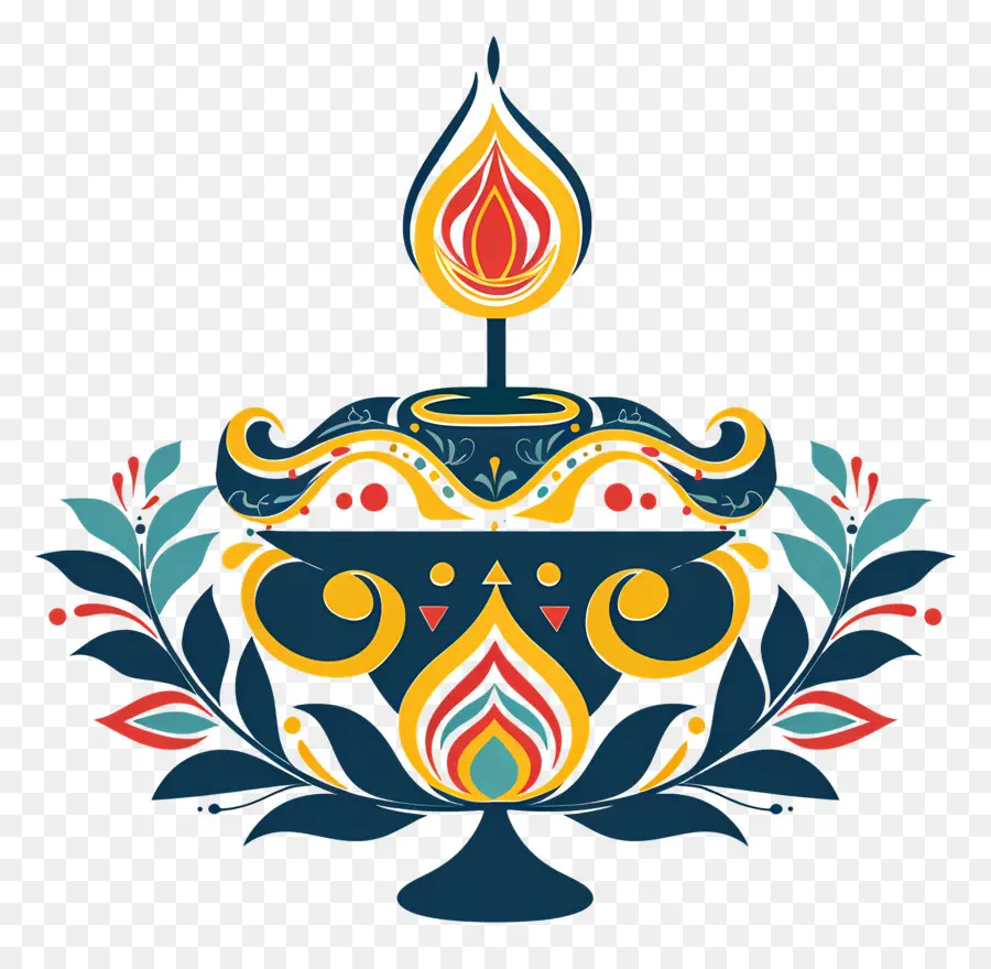 Lâmpada De Diwali，Lamp PNG