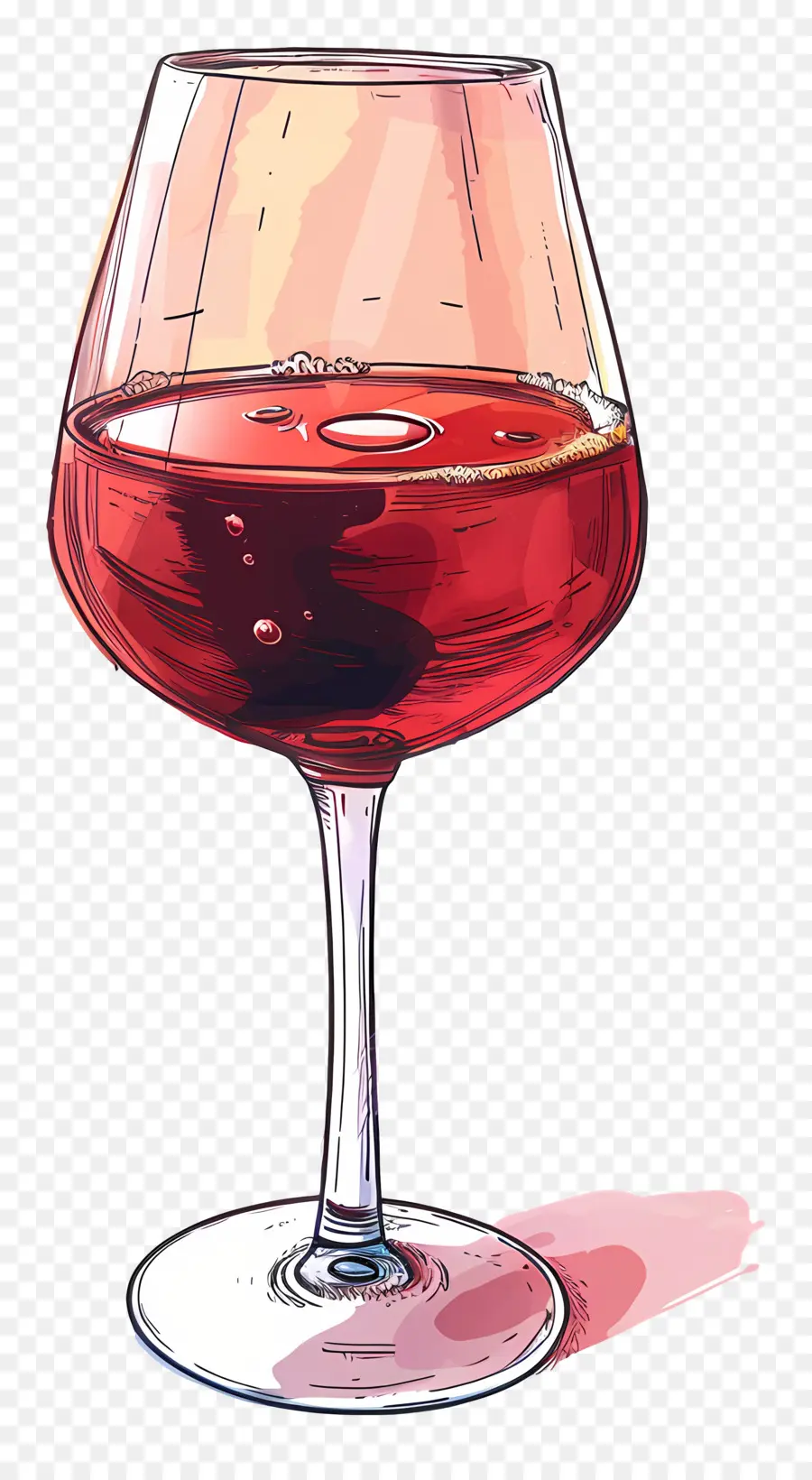 Copo De Vinho，Vinho PNG