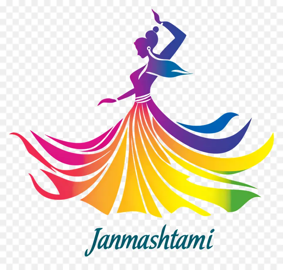 Janmashtami，Dançarina Janmashtami PNG