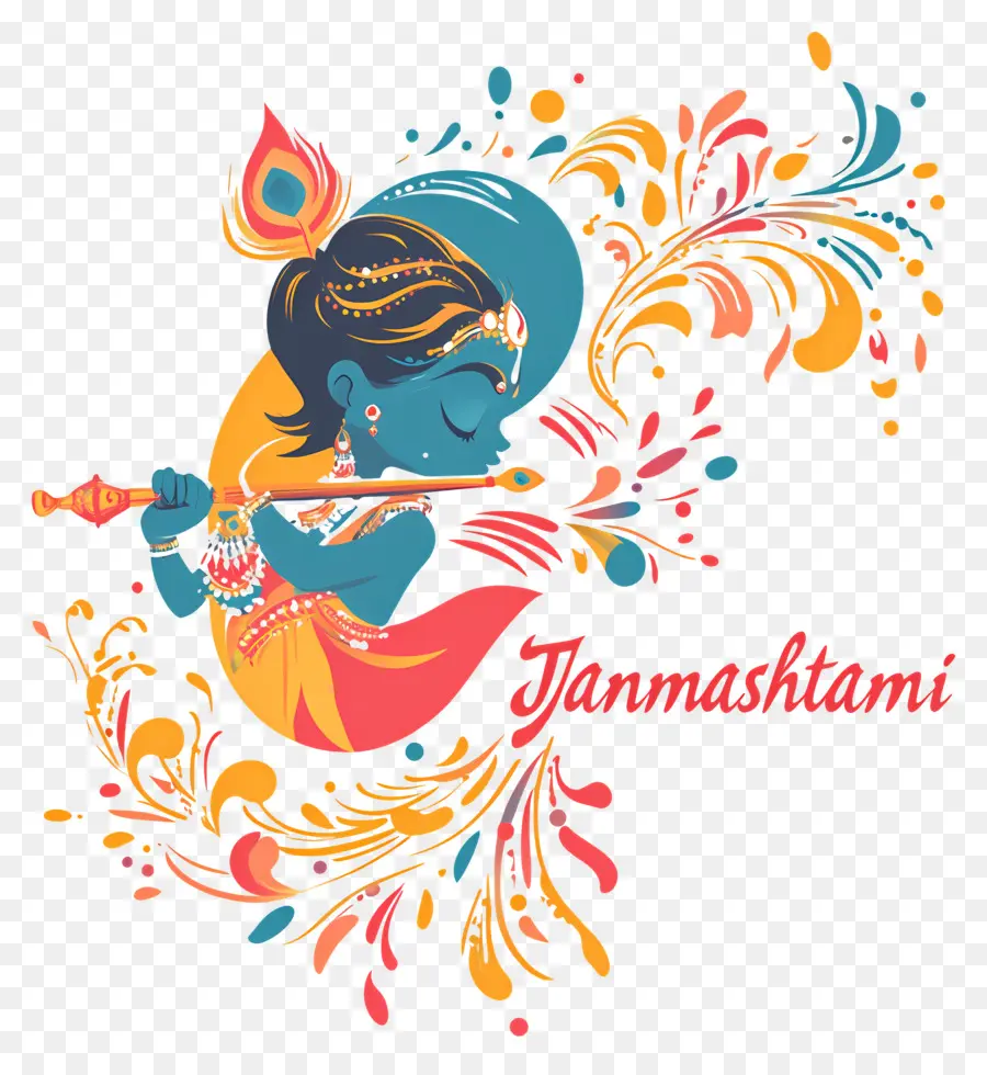 Janmashtami，Krsna PNG