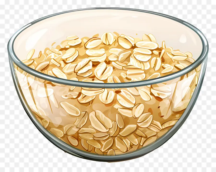 Tigela De Aveia，Oats PNG