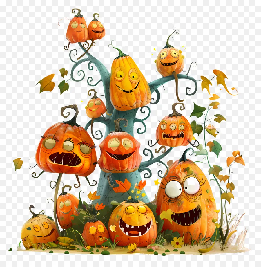 Pumpkin Patch，Abóbora PNG