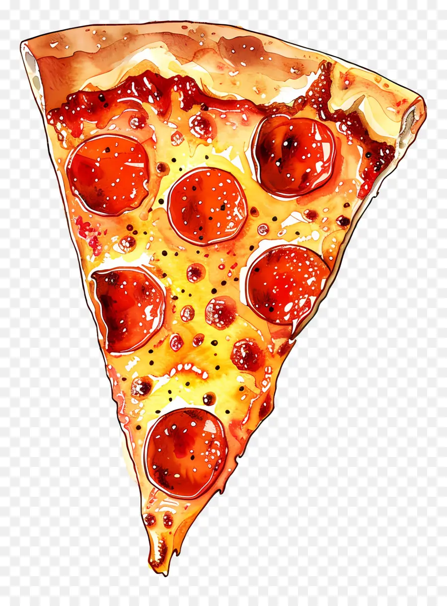 Fatia De Pizza，Queijo PNG