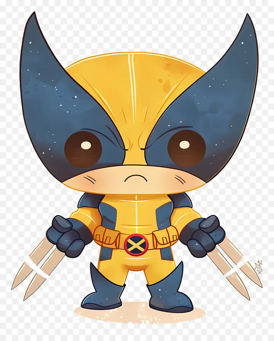 Wolverine，Super Herói PNG