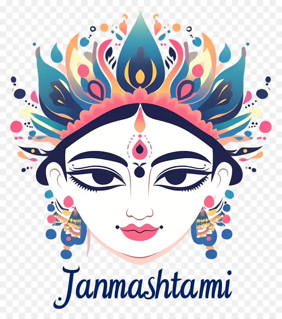 Janmashtami，Krsna PNG