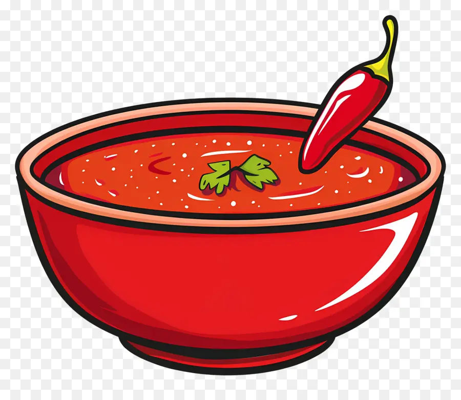 Molho De Pimenta，Pimentão Vermelho Em Molho PNG