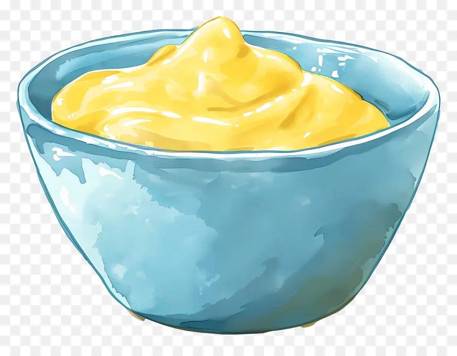 Molho Holandês，Tigela De Creme PNG