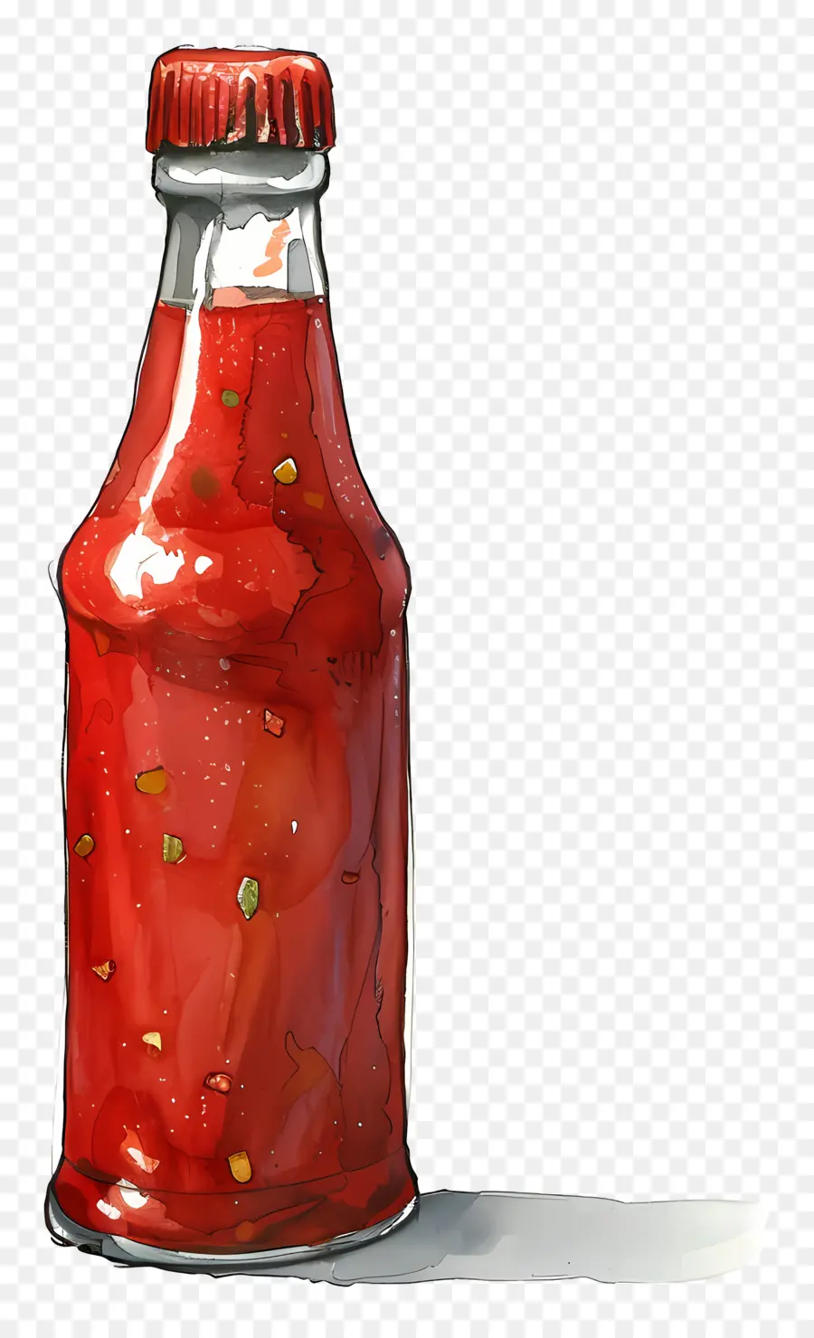 Frasco De Molho，Molho De Tomate PNG