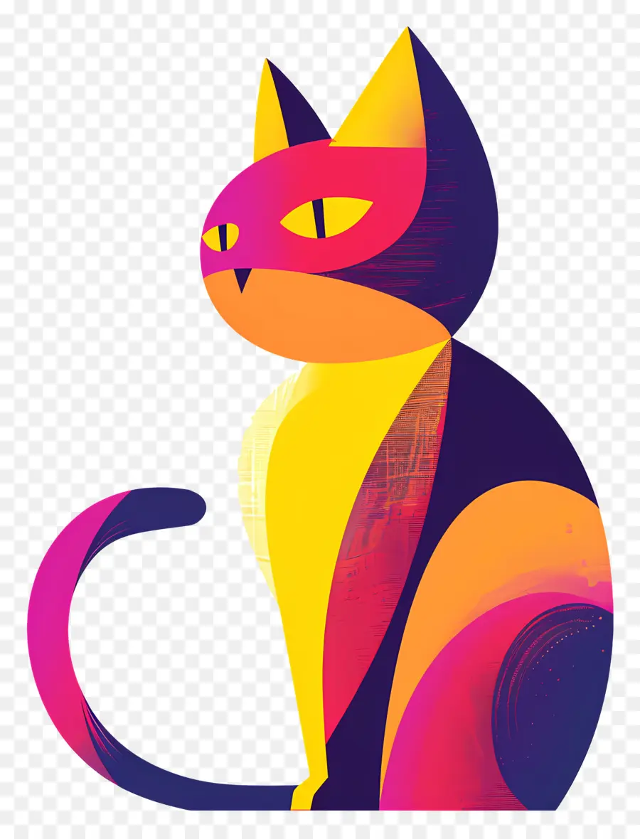 Gato De Desenho Animado，Gato PNG