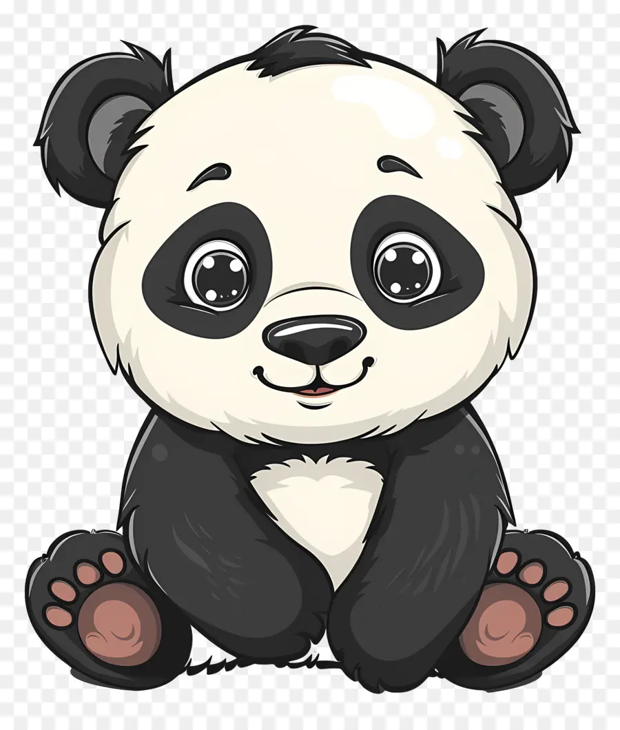 Dos Desenhos Animados Do Panda，Panda PNG