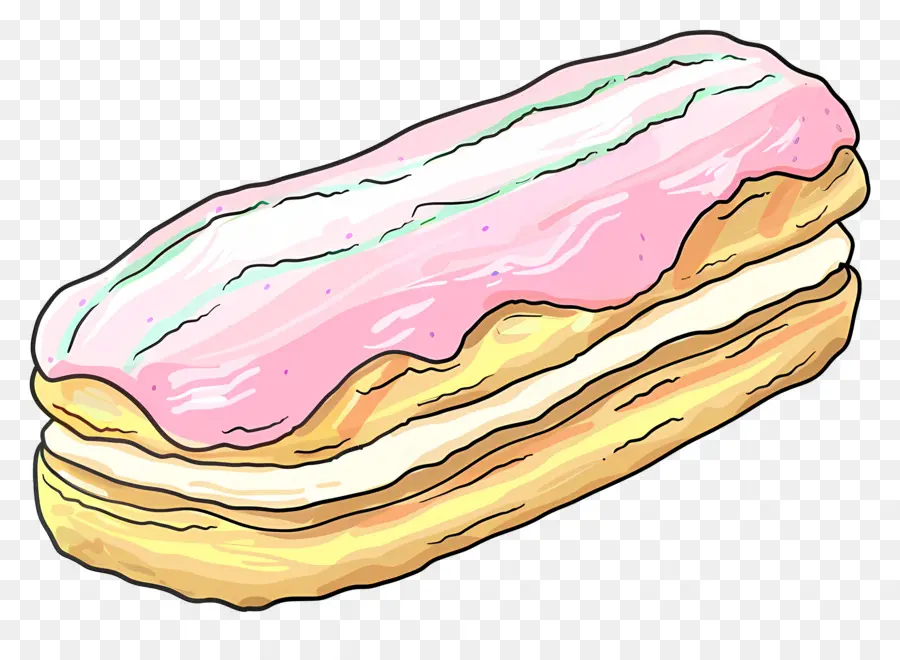 Éclairs，Éclairs Coloridos PNG