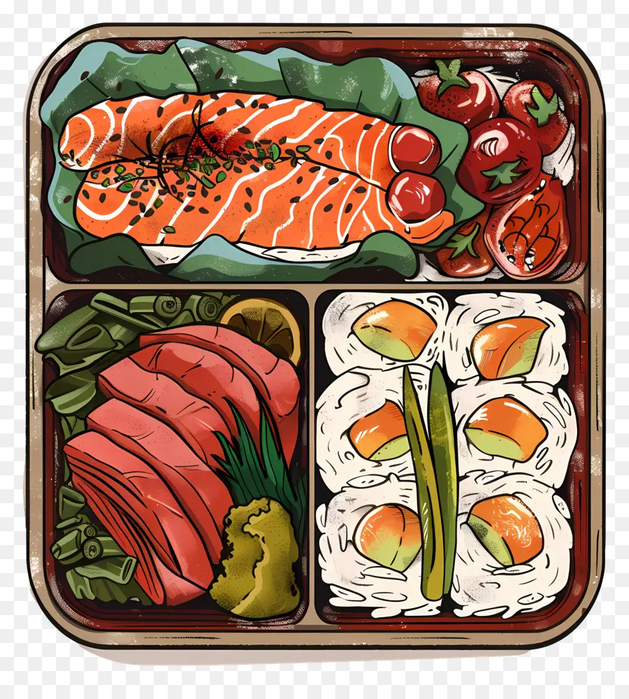 Bento，Caixa De Bento PNG