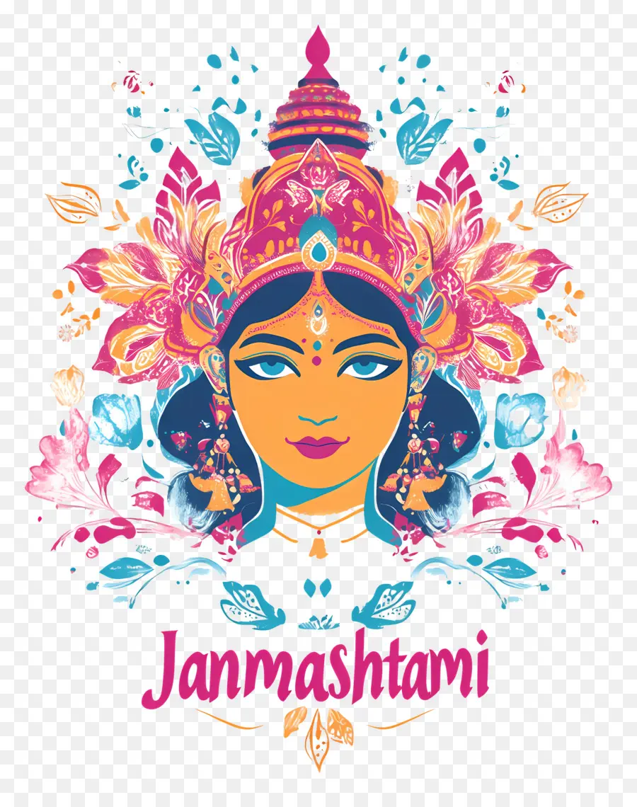 Janmashtami，Ilustração Janmashtami PNG