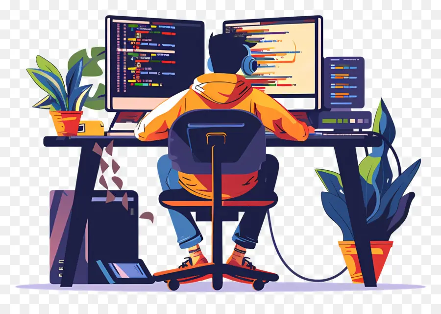 Codificação Do Programador，Programador PNG