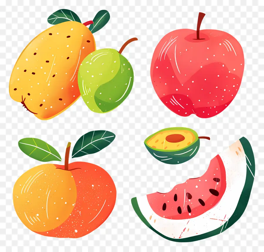 Frutas，Melancia PNG