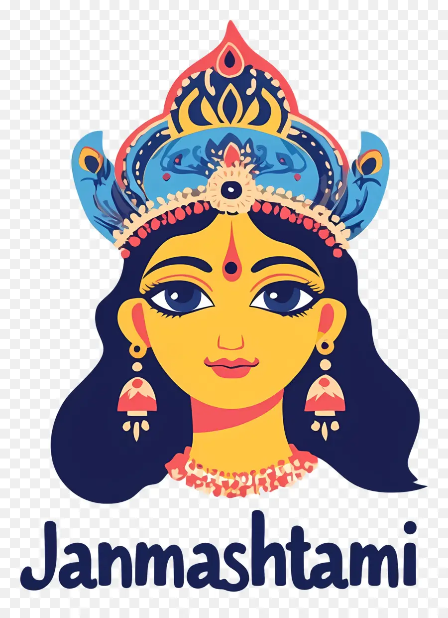 Janmashtami，Ilustração Janmashtami PNG