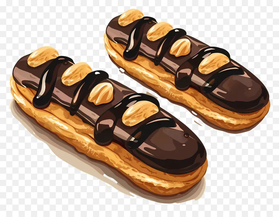 Éclairs，Éclair PNG