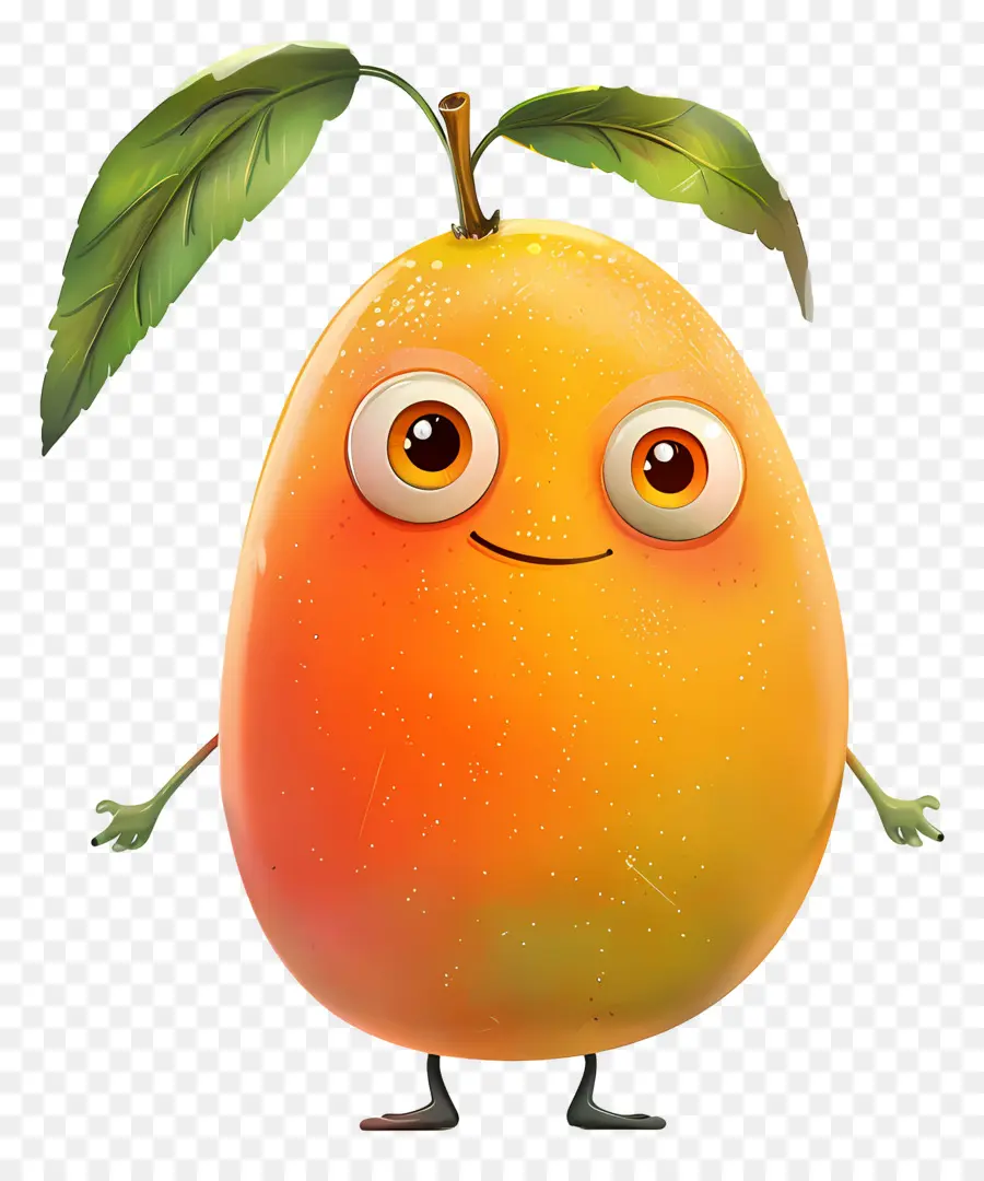 Mango，Pera Dos Desenhos Animados PNG