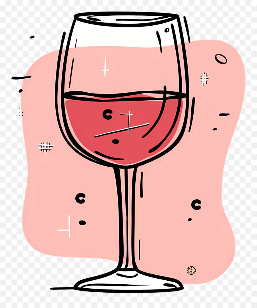 Copo De Vinho，Vinho PNG