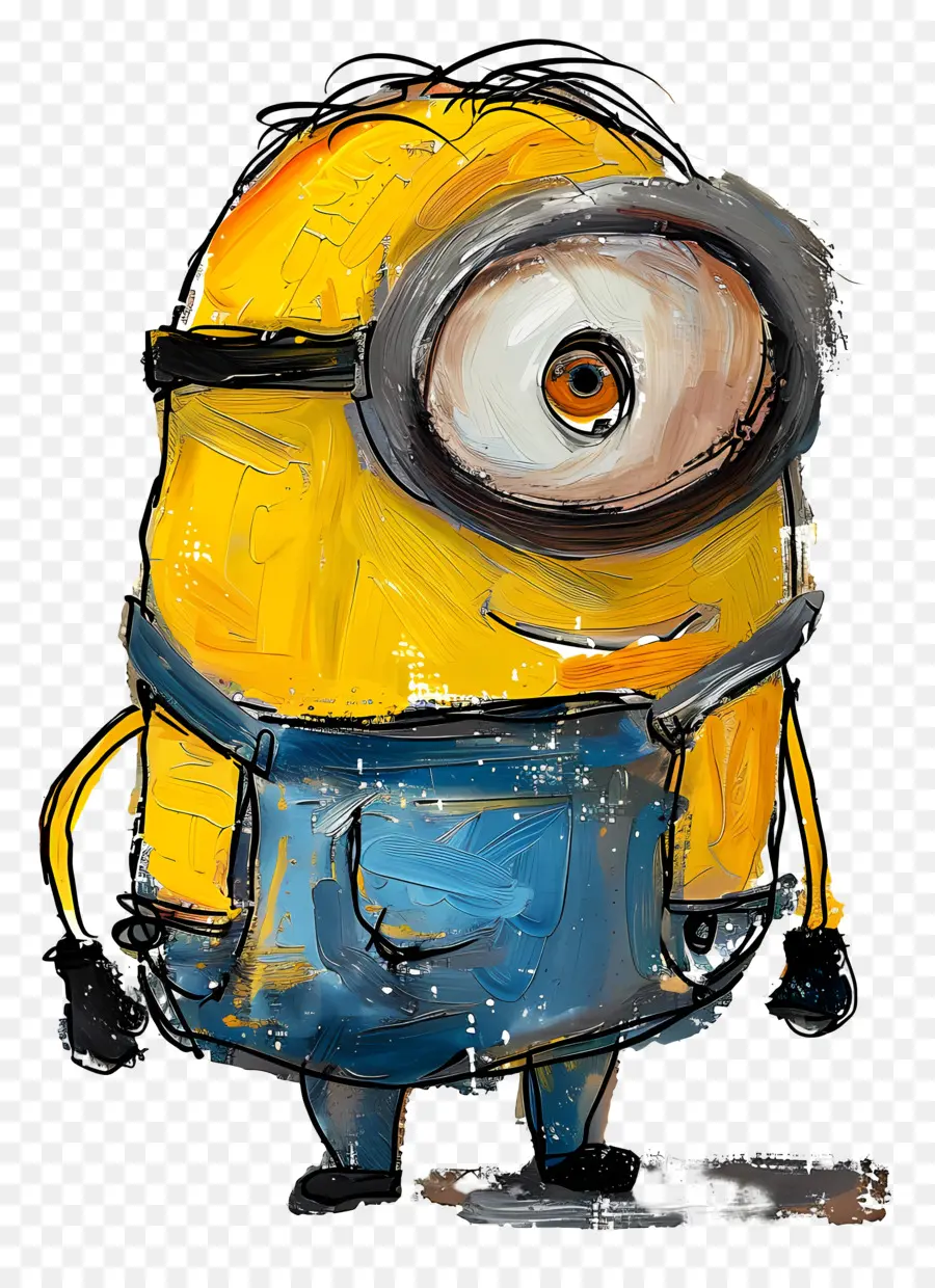 Desprezível Mim Minion，Minion PNG