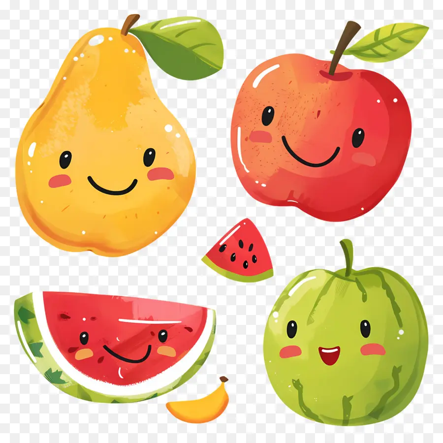 Fruits，Bonito PNG