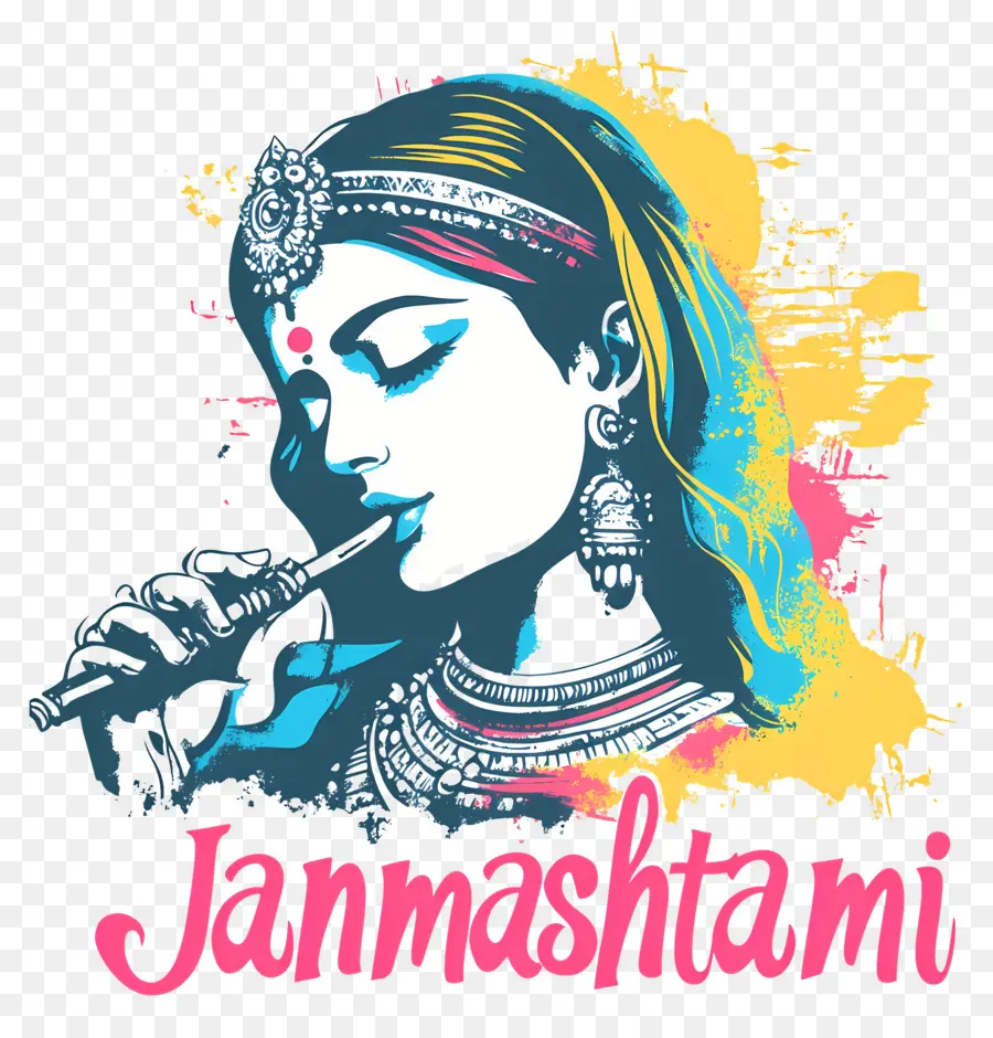 Janmashtami，Ilustração Janmashtami PNG