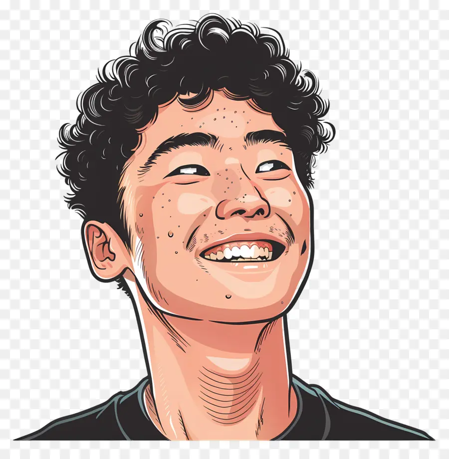 Jovem Sorridente，Pessoa PNG