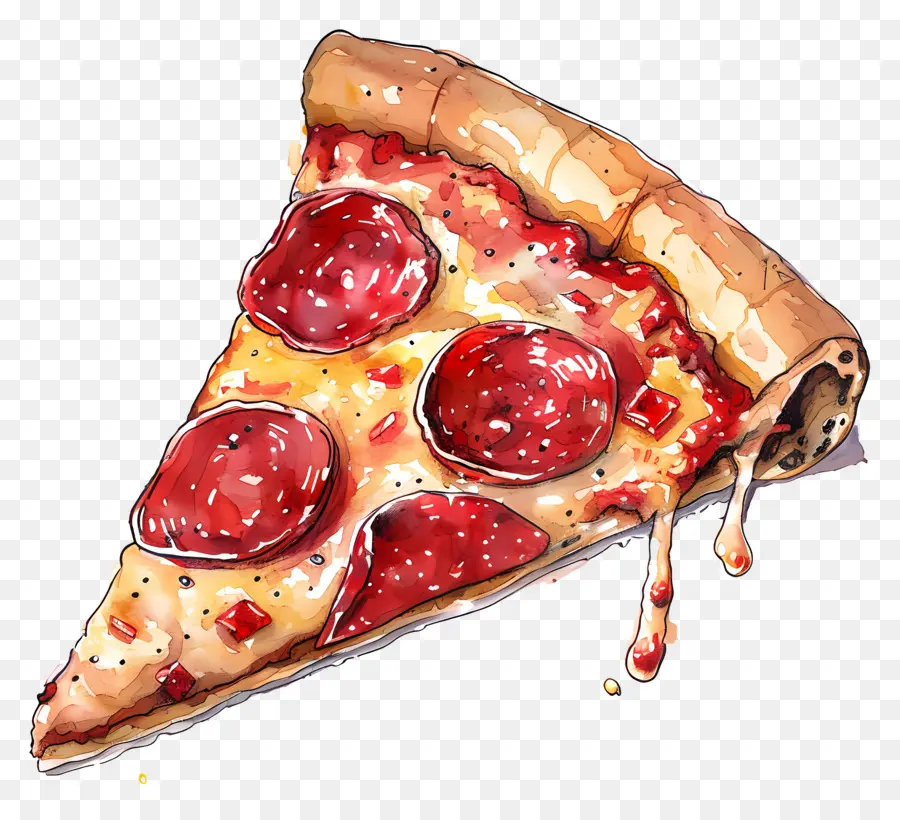 Fatia De Pizza，Queijo PNG