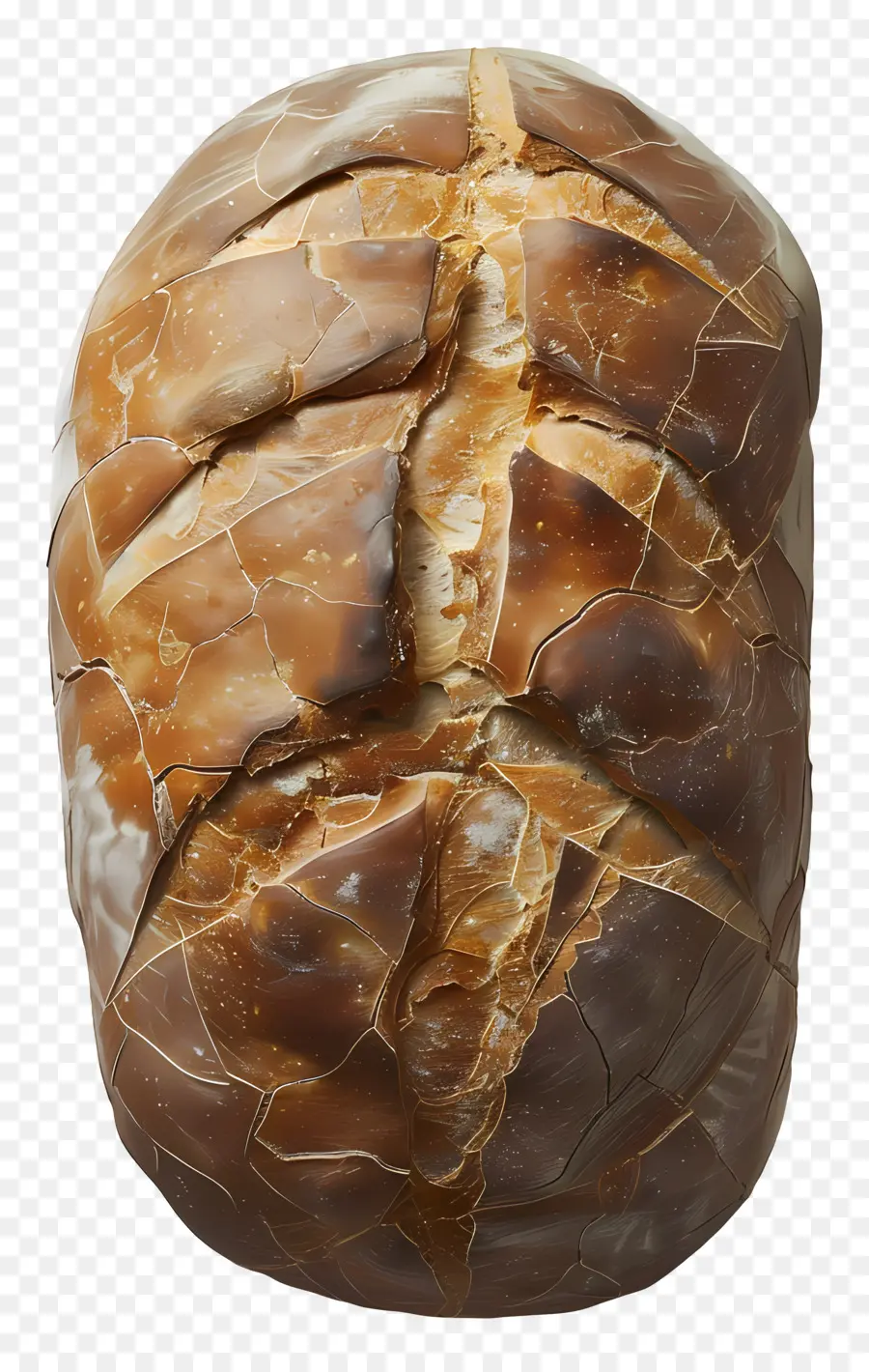 Pão，Pão Rachado PNG