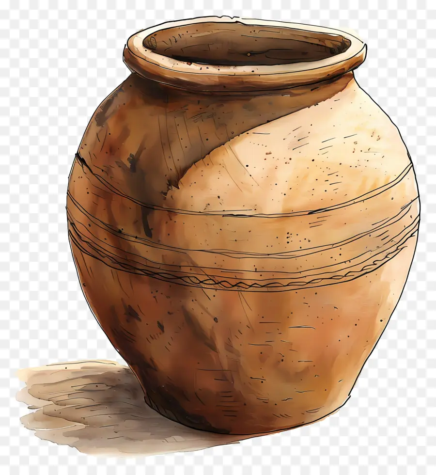 Panela De Barro，Brown PNG