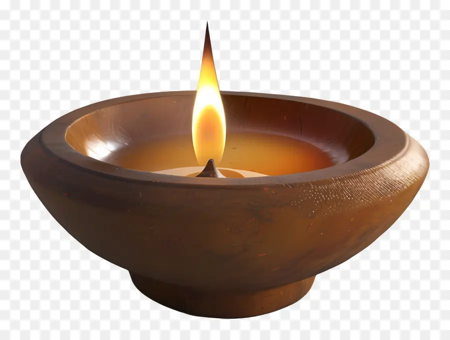 Lâmpada De Diwali，Vela PNG