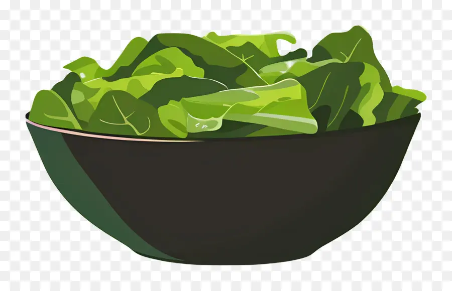 Salada，Saladeira Verde PNG