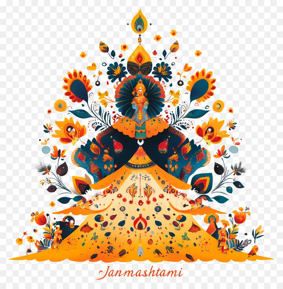 Janmashtami，Krsna PNG