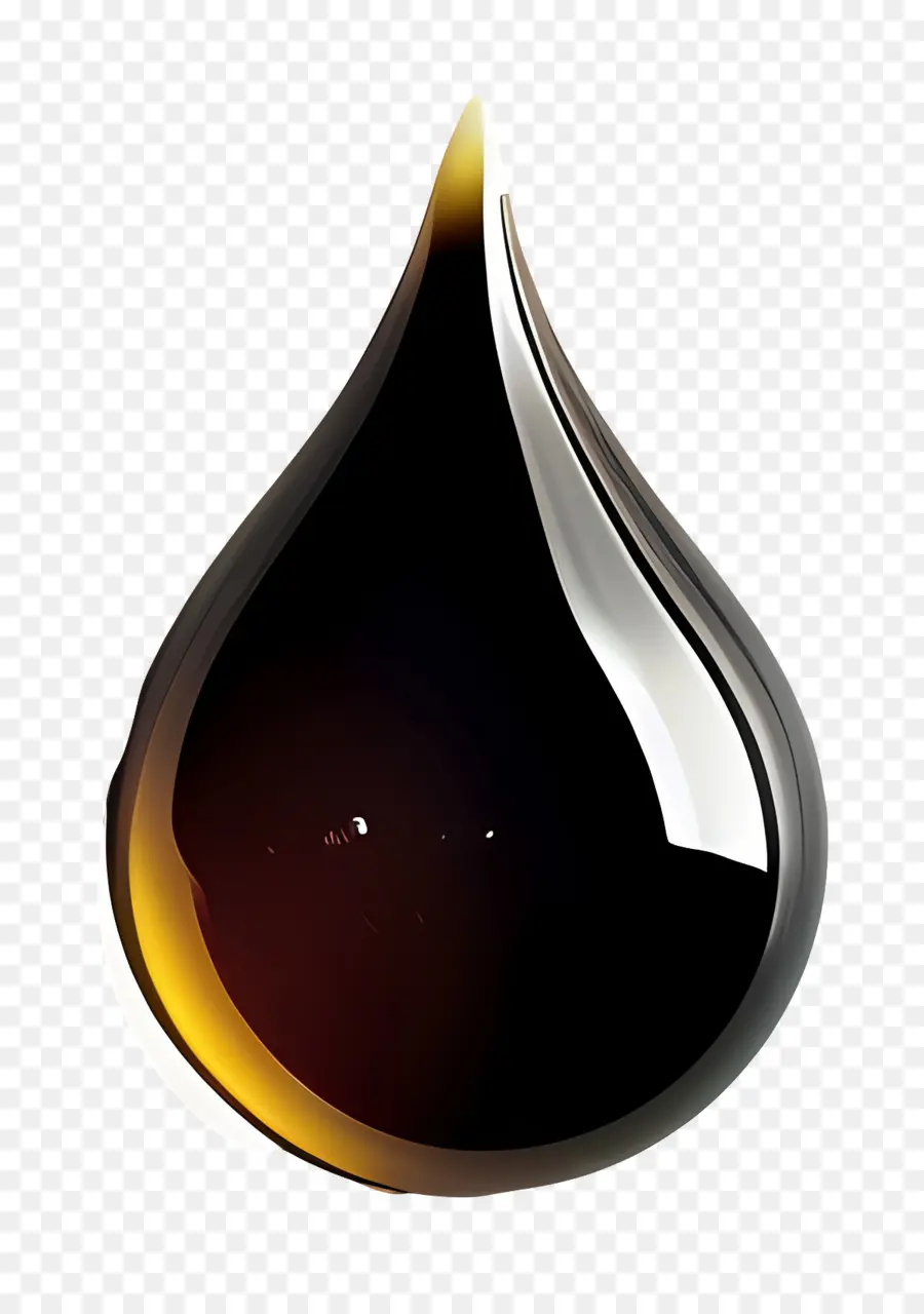 Drop，Gota De óleo PNG