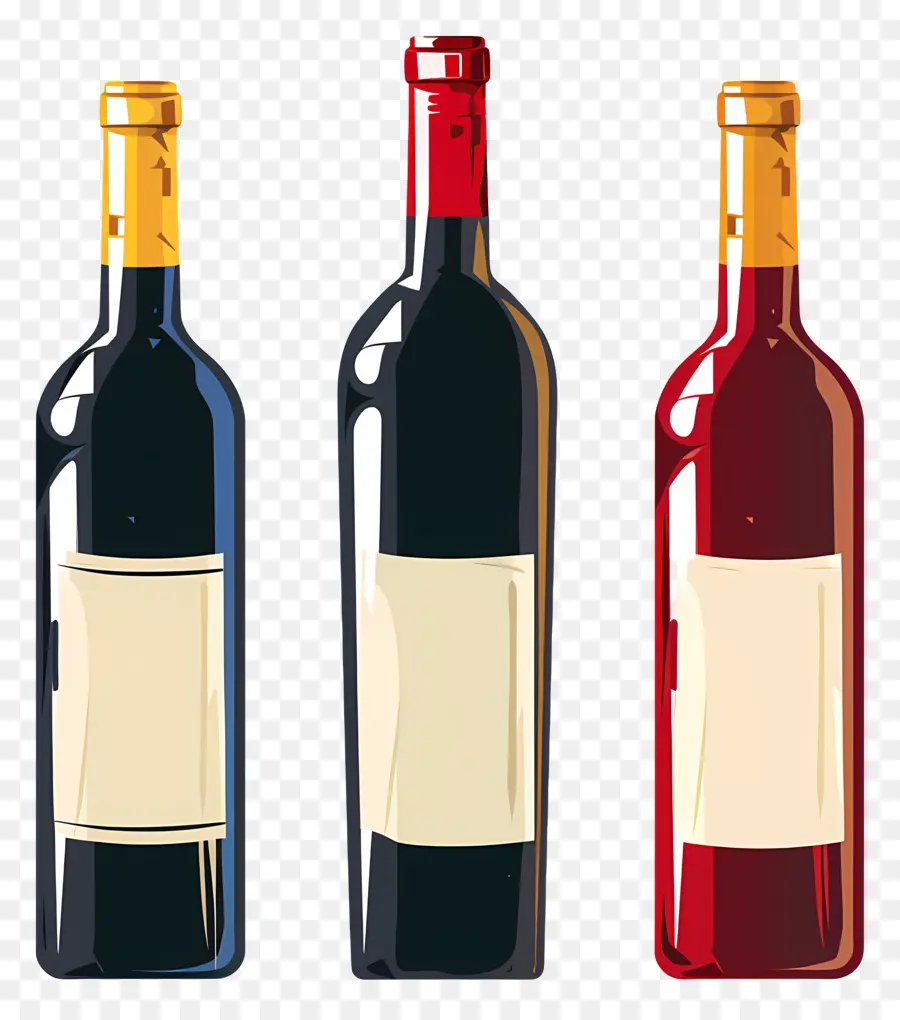 Garrafa De Vinho，Garrafas De Vinho PNG