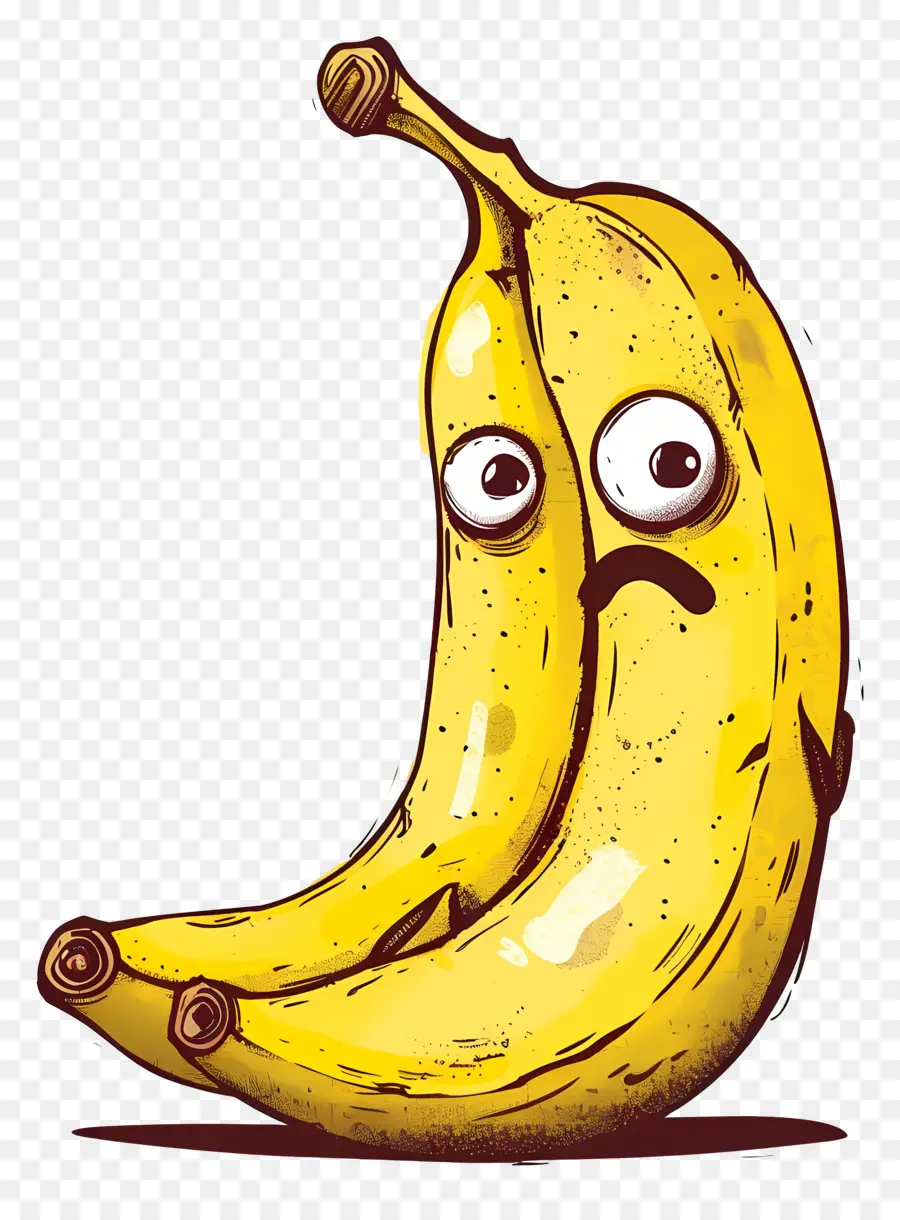 Banan，Banana Dos Desenhos Animados PNG