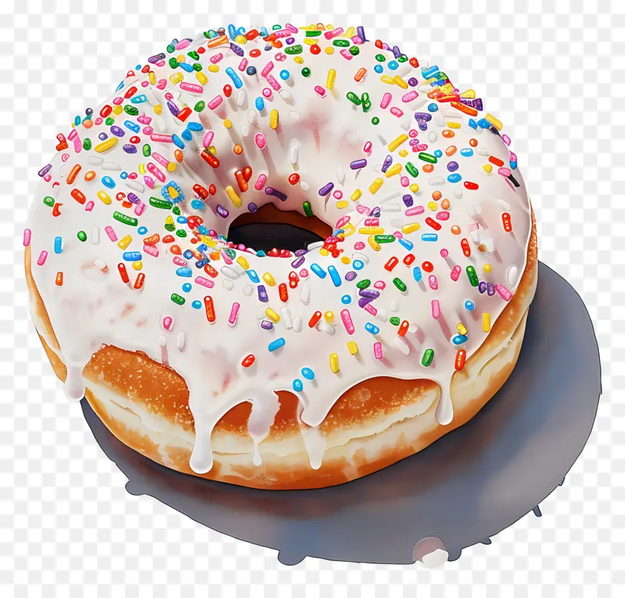 Garas De Rosca，Donut De Chocolate PNG