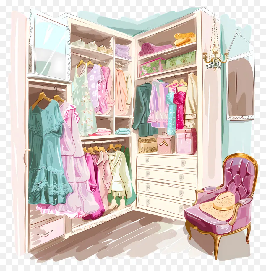 Sala De Vestir，Closet PNG