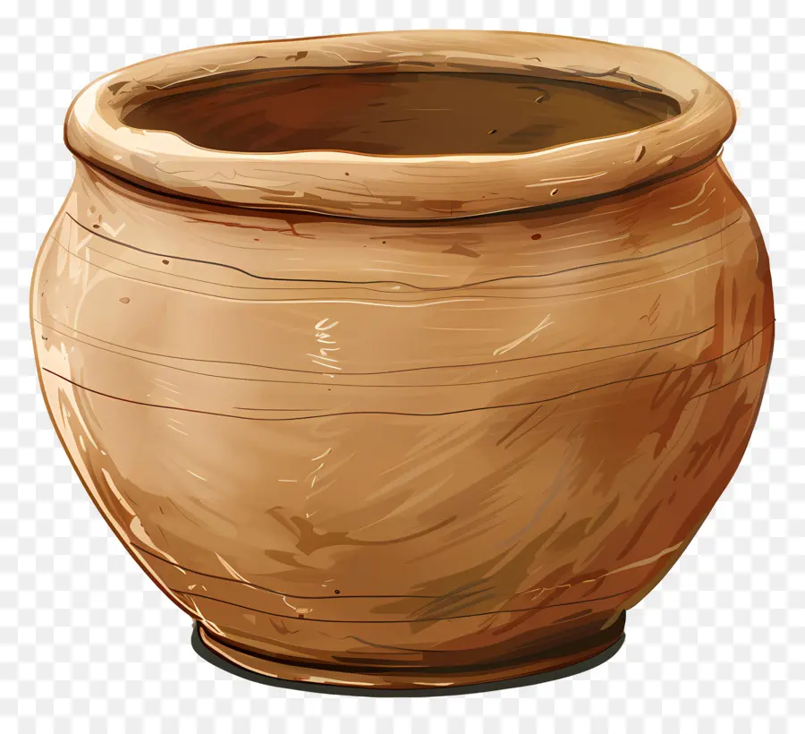 Panela De Barro，Vaso PNG