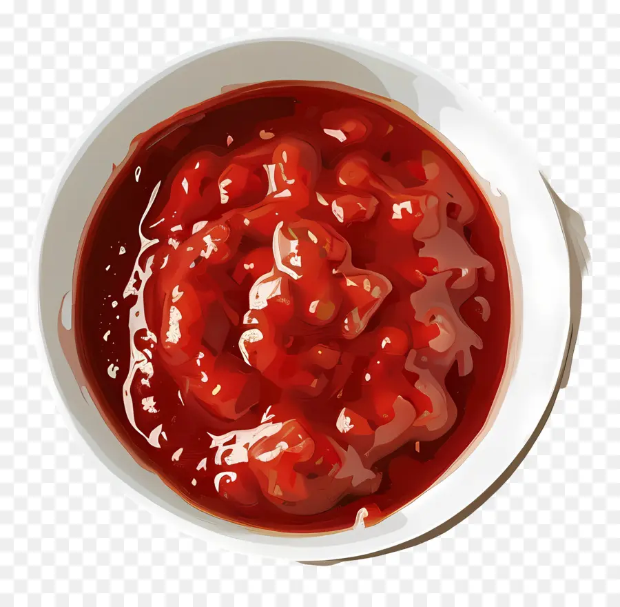 Molho，Tigela De Ketchup PNG