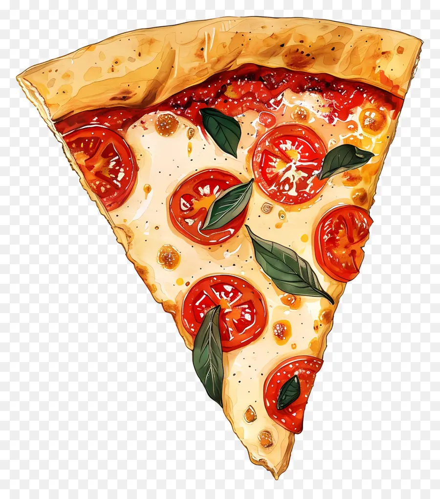 Fatia De Pizza，Queijo PNG