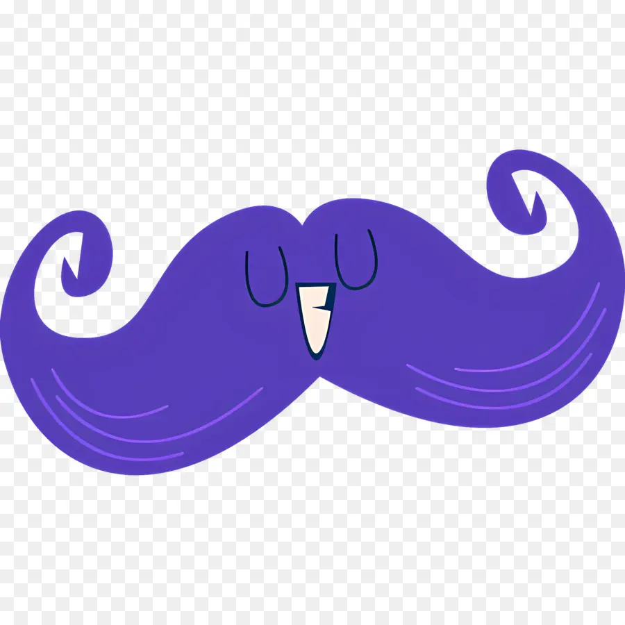 Bigode，Roxo PNG