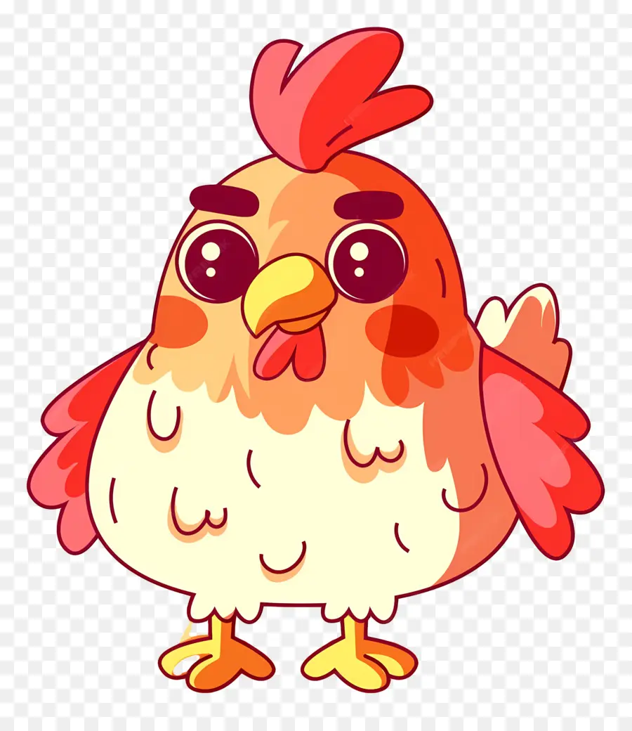 Desenho De Frango，Frango Fofo PNG