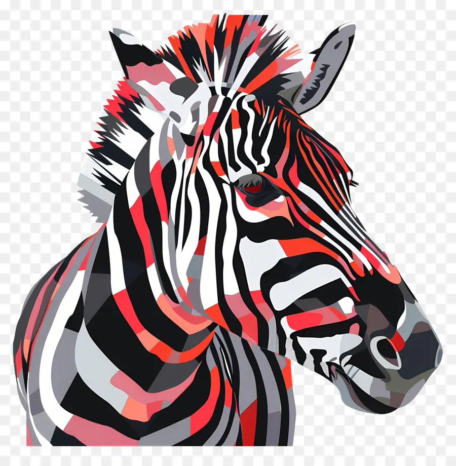 Zebra，Cabeça De Zebra PNG