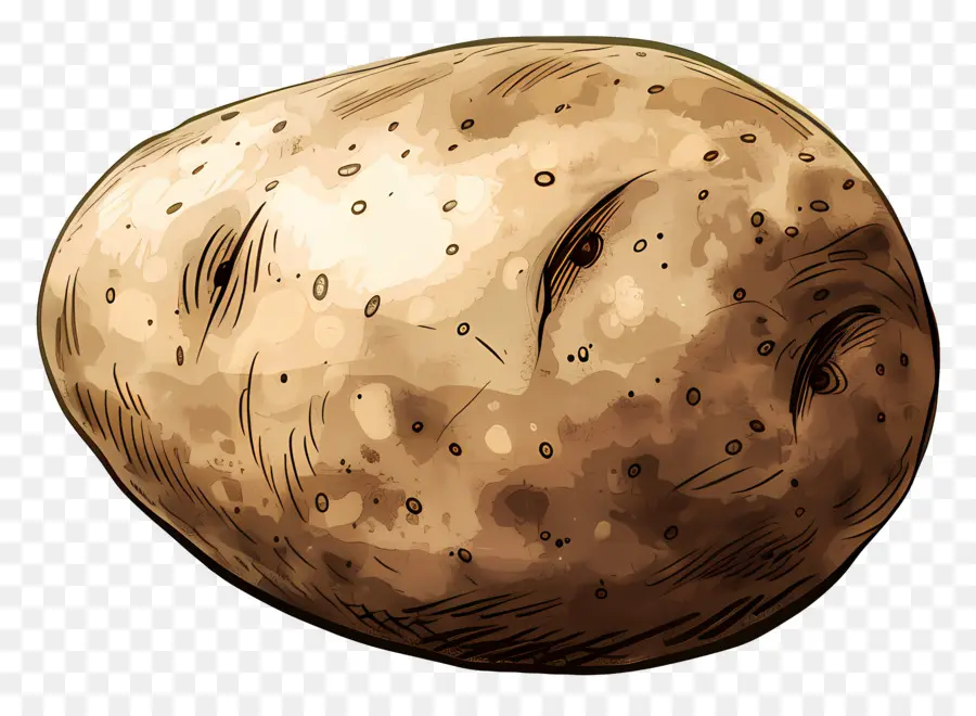 Batata，Brown PNG