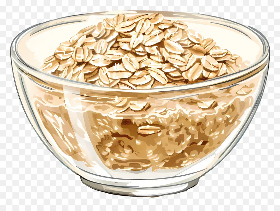 Tigela De Aveia，Oatmeal PNG