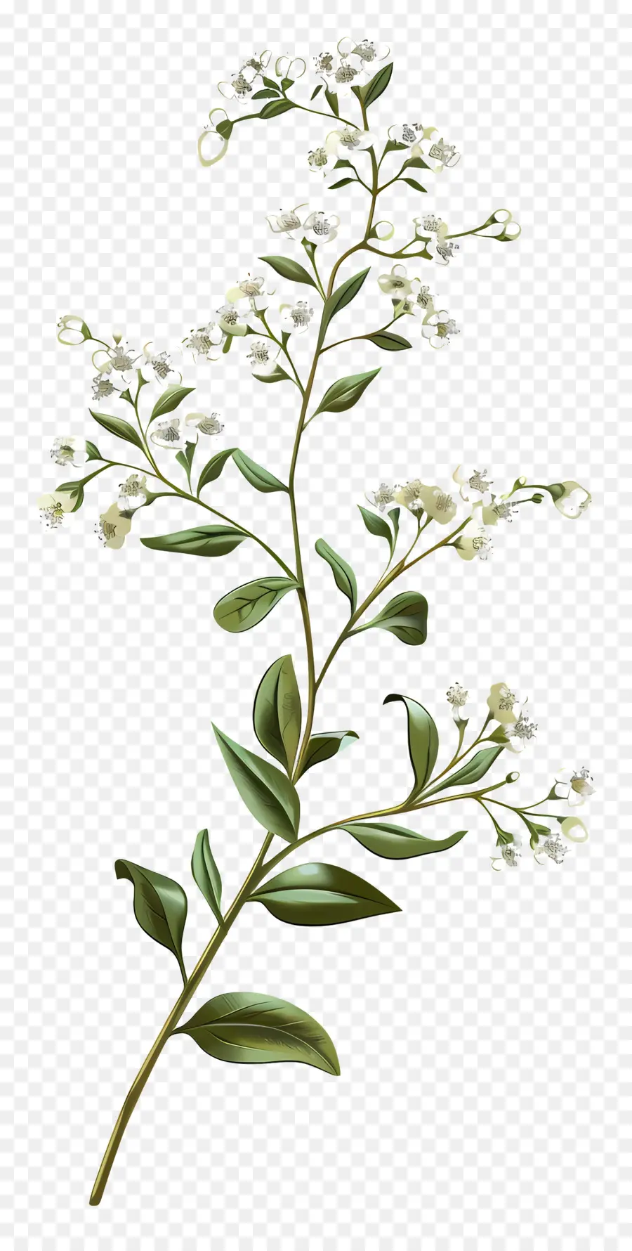 Doce Alyssum，Planta PNG